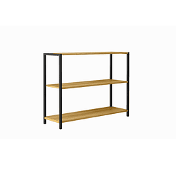 Estante Org New York Miel  3 Niveles 