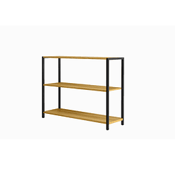 Estante Org New York Miel  3 Niveles 