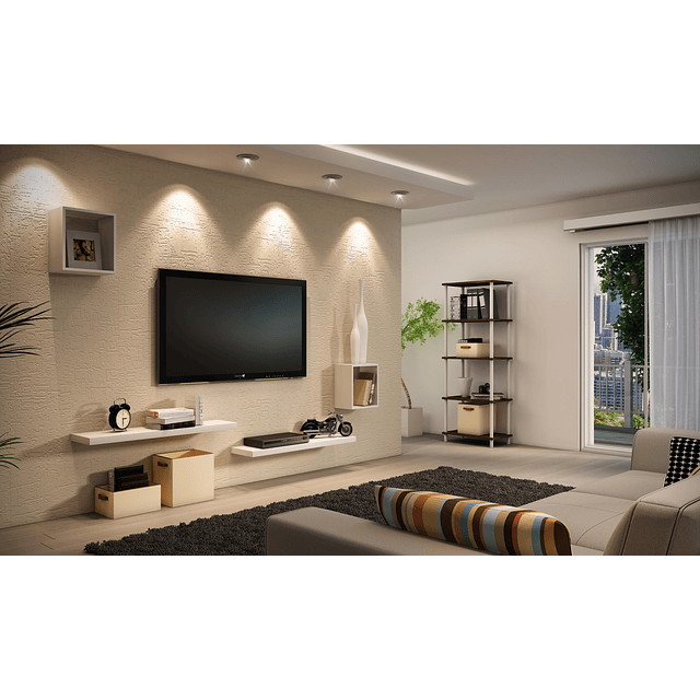 Repisa Tendenza 4  Blanco