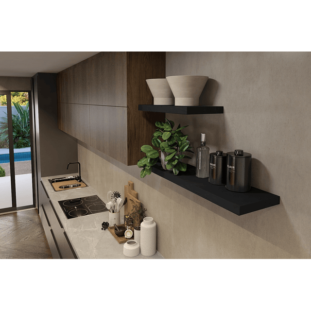 Repisa Tendenza 4 Negro