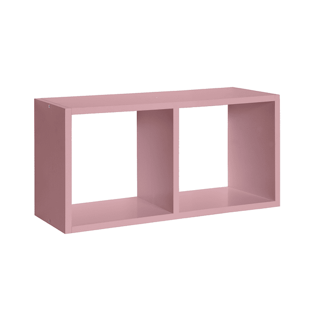 Repisa Serenity Doble Rosado 