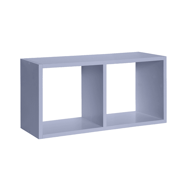 Repisa Serenity Doble Azul 