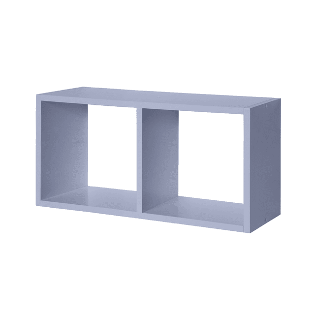 Repisa Serenity Doble Azul 