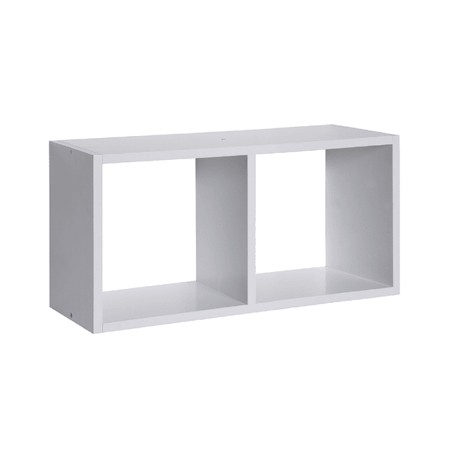 Repisa Serenity Doble Blanco 