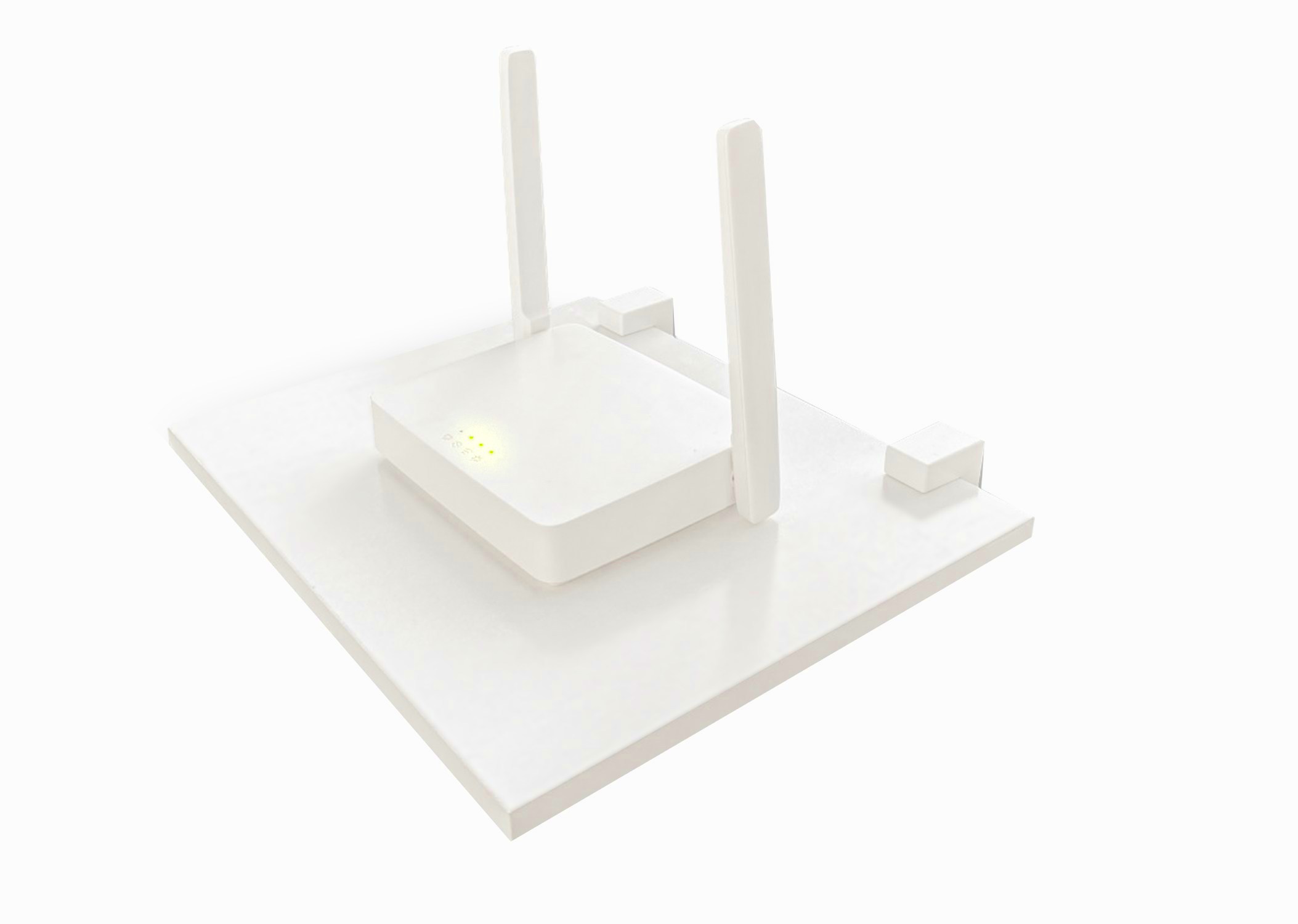 Repisas Blanco Router Packx2