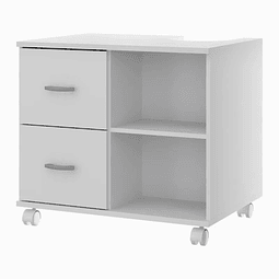 Mueble Para Baño 2 Cajones Blanco