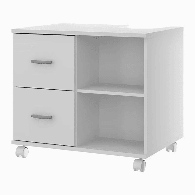 Mueble Para Baño 2 Cajones Blanco