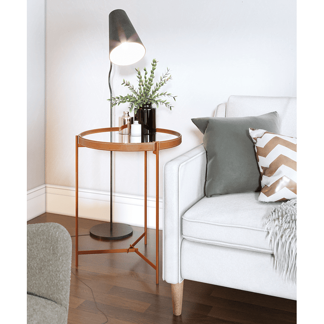 Mesa Lateral Aqua Cooper 0.57