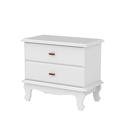 Velador Retro Be Blanco