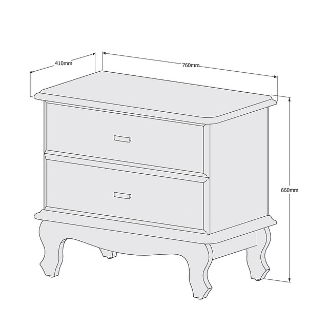 Velador Retro Be Perla