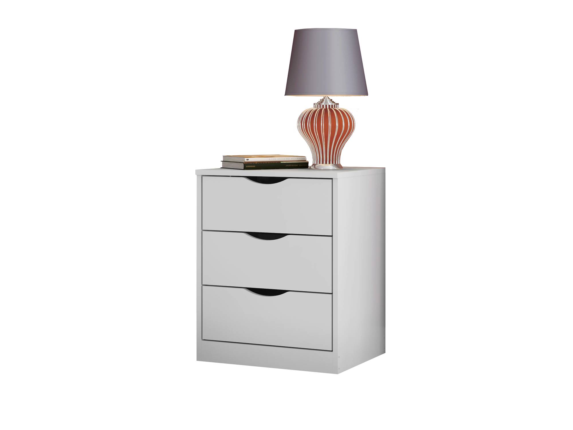 Velador Pisa Blanco