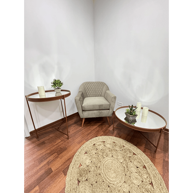 Poltrona Katerine Beige