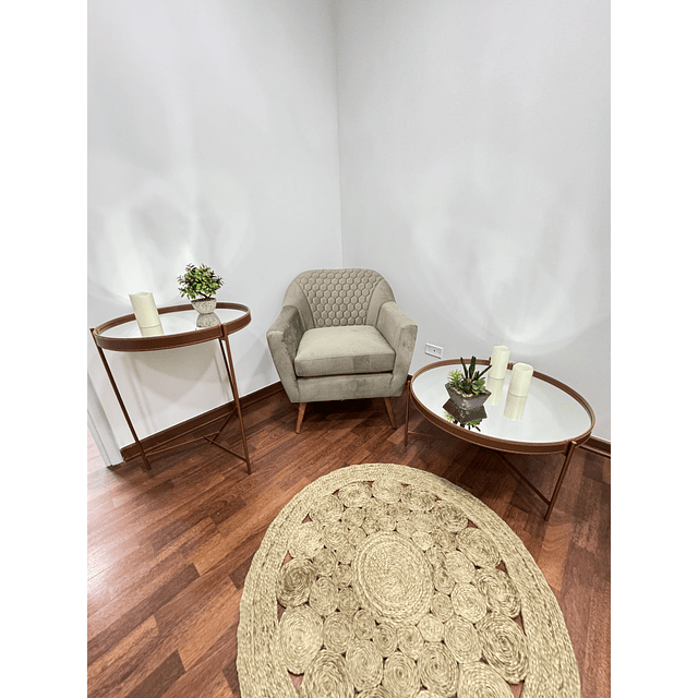 Poltrona Katerine Beige