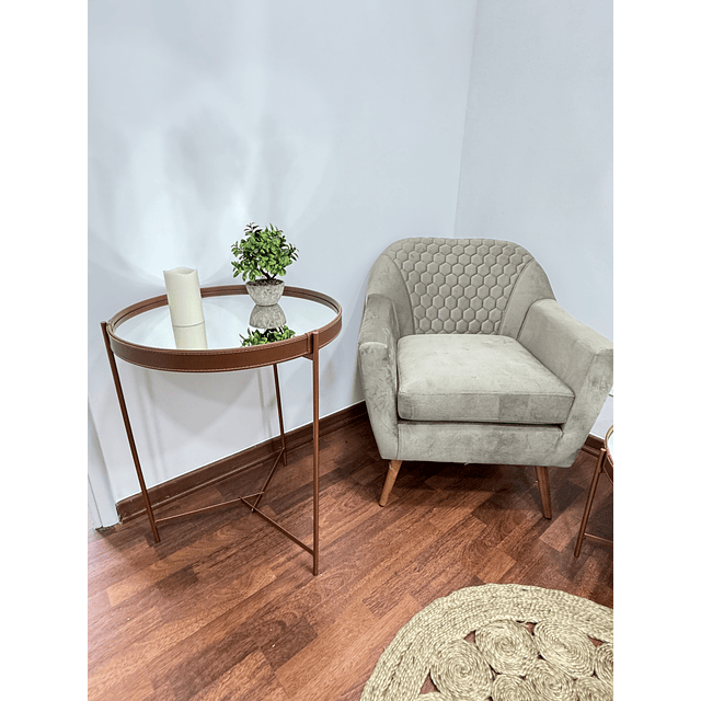 Poltrona Katerine Beige