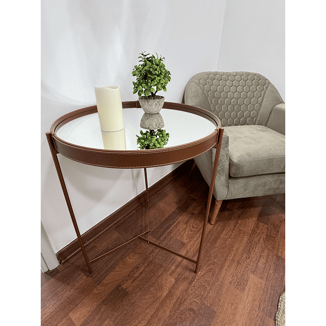 Mesa Lateral Aqua Cooper 0.57