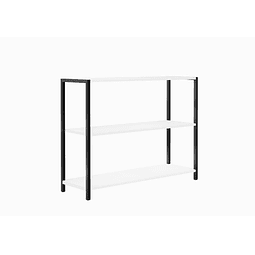 Estante Org New York Blanco 3 Niveles