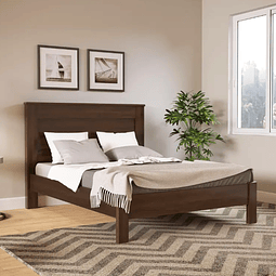 Cama 2 Plazas Munique Jacarandá