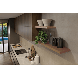 Repisa Tendenza 4 Roble Miel