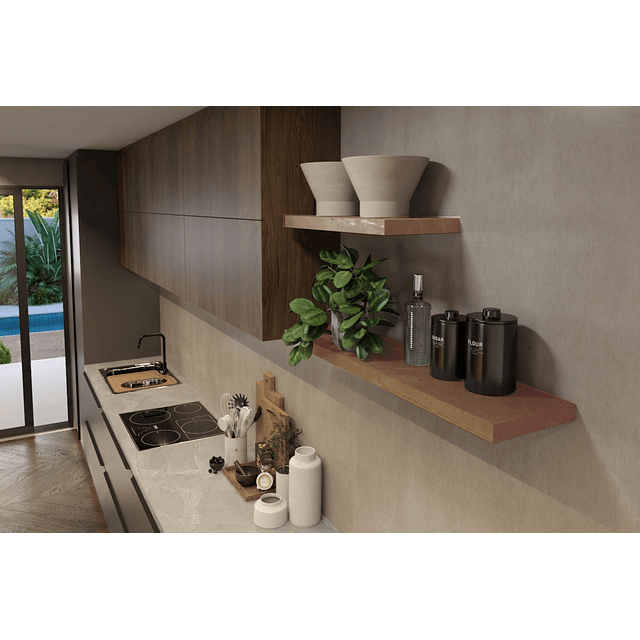 Repisa Tendenza 4 Roble Miel