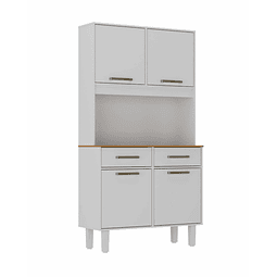 Rack Cocina Pop Plus Blanco
