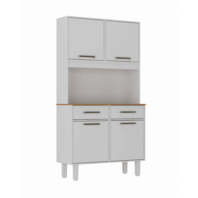 Rack Cocina Pop Plus Blanco