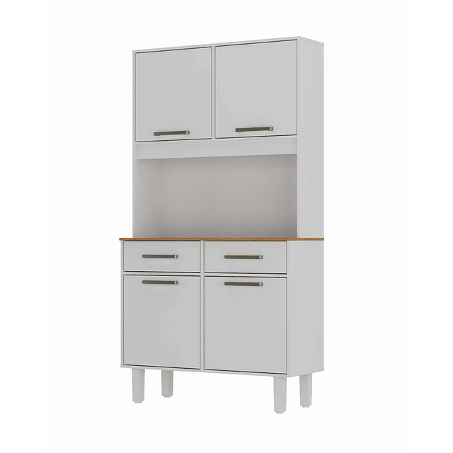 Rack Cocina Pop Plus Blanco