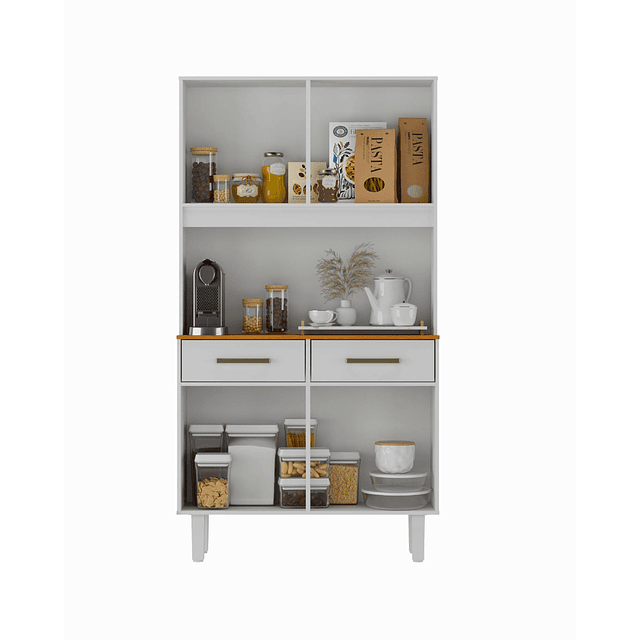 Rack Cocina Pop Plus Blanco