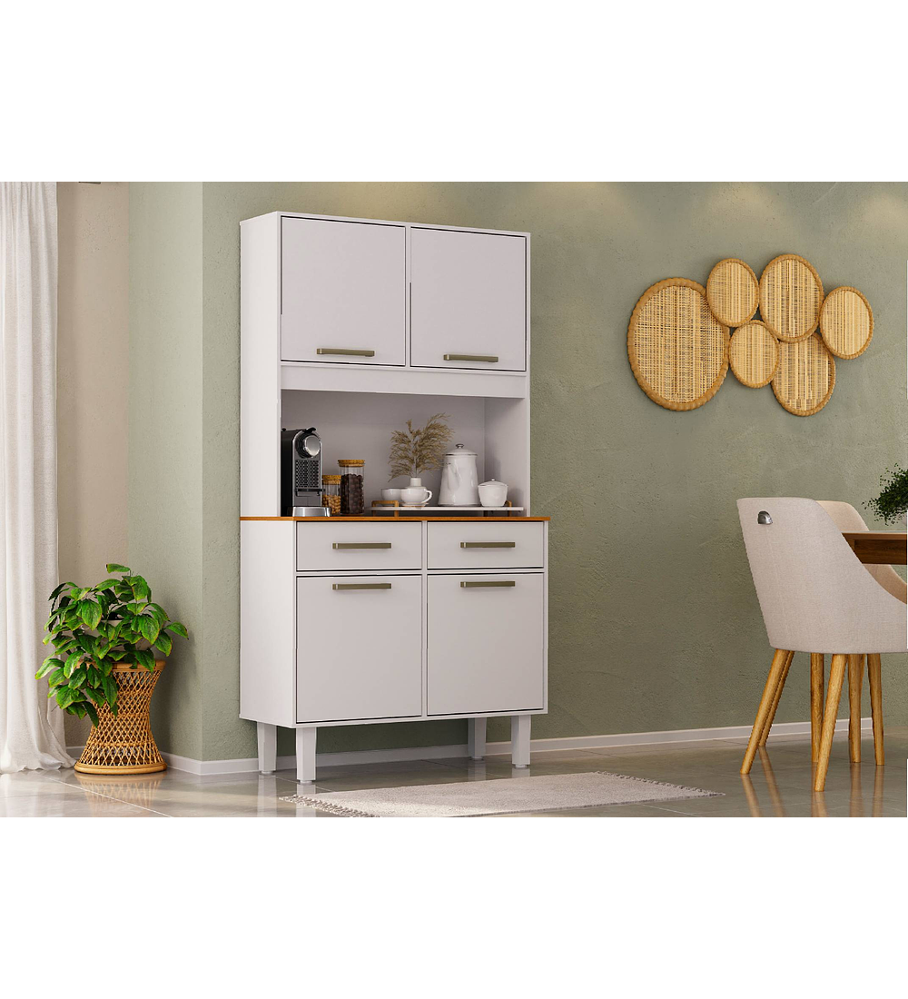 Rack Cocina Pop Plus Blanco