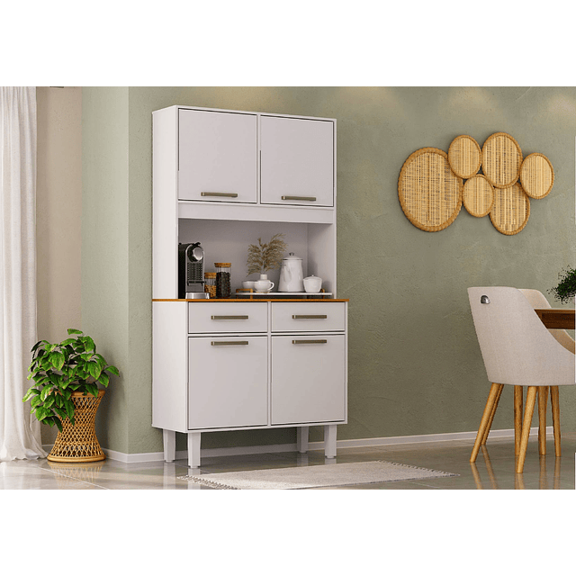 Rack Cocina Pop Plus Blanco