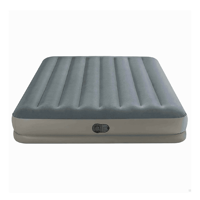 Cama Inflable Electrica Gris Usb 2 Pl  