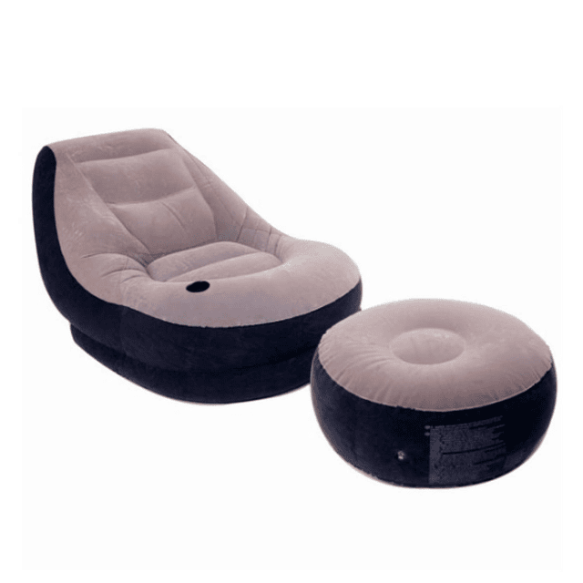 Sillon Inflable Relax +Posa Pies Live Sport