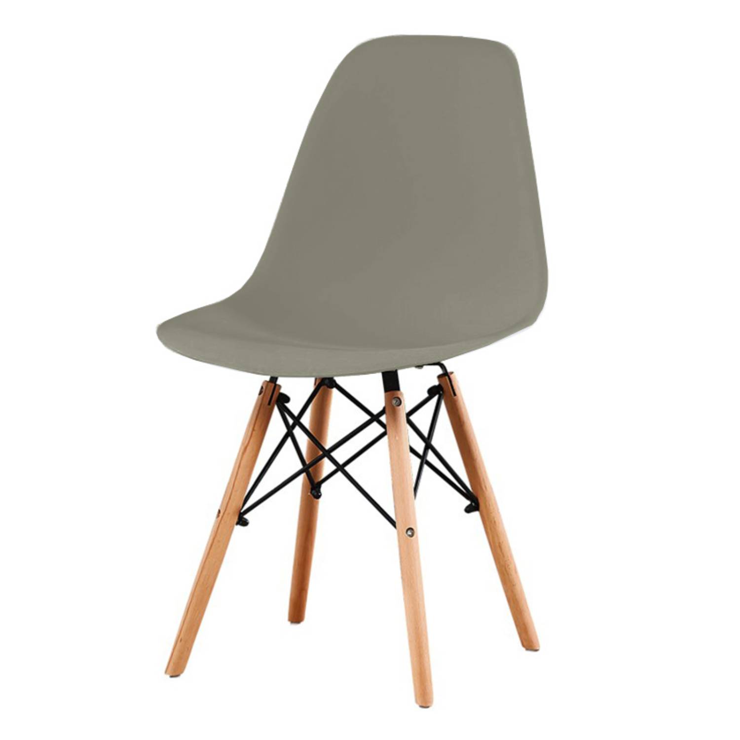 Silla Eames Teen Gris Kidscool