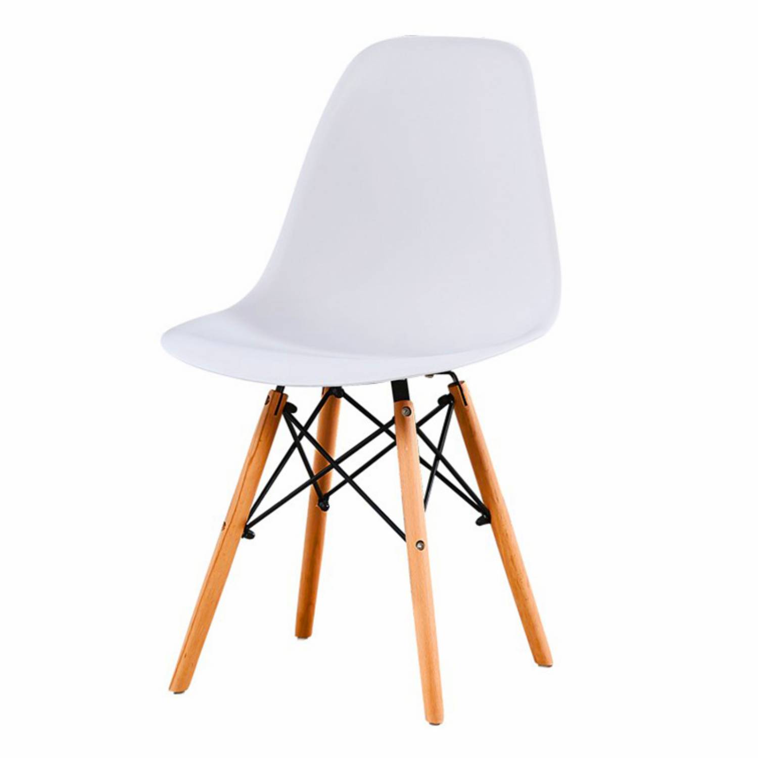 Silla Eames Teen Blanco Kidscool