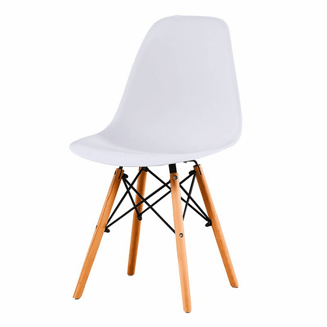 Silla Eames Junior Blanco Kidscool 