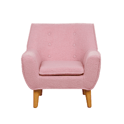 Poltrona Infantil Mimo Rosado