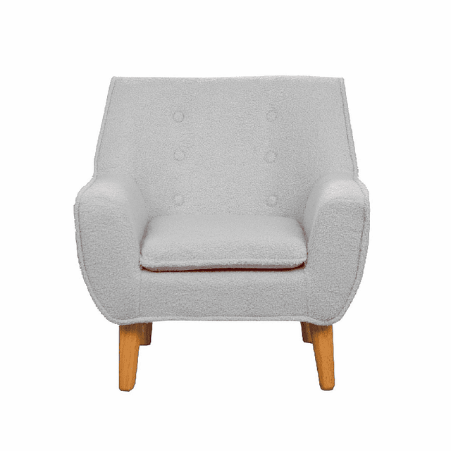 Poltrona Infantil Mimo Gris
