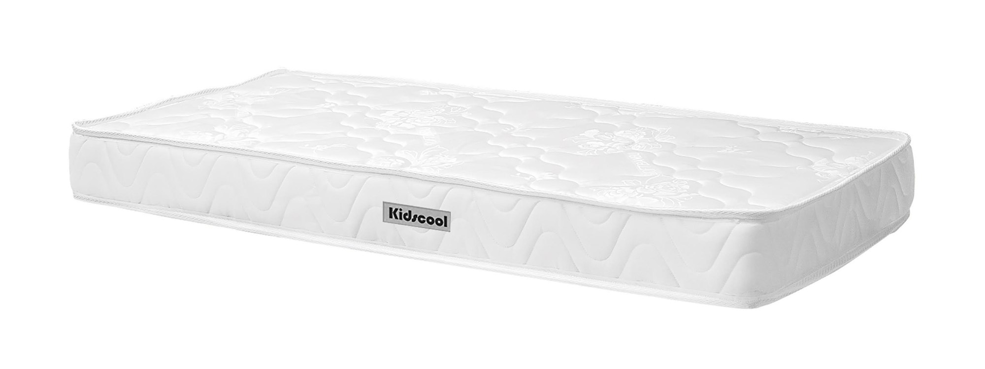 Colchón 130X70X10 cms Blanco Kidscool