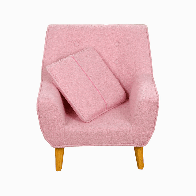 Poltrona Infantil Mimo Rosado