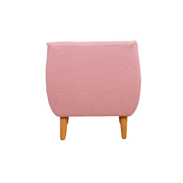 Poltrona Infantil Mimo Rosado