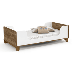 Mini Cama Zupi Blanca Ecowood