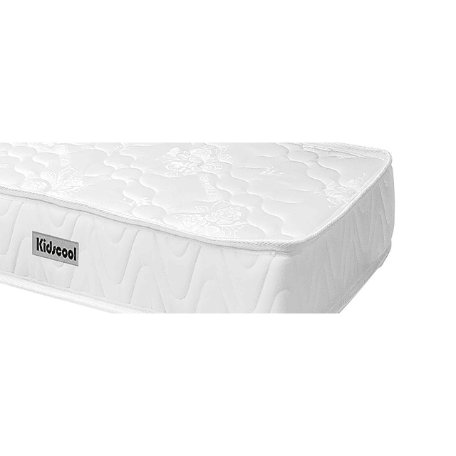 Colchón 188x78x14 Blanco Kidscool