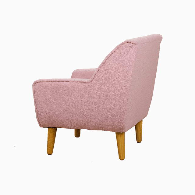 Poltrona Infantil Mimo Rosado