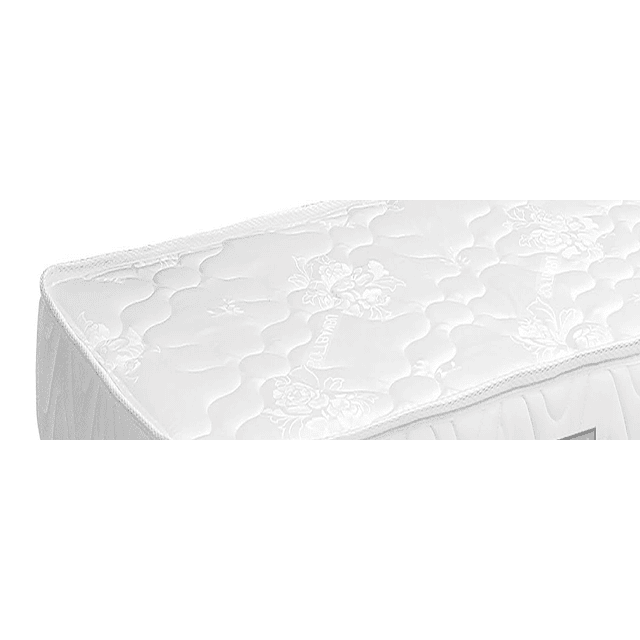 Colchón 188x78x14 Blanco Kidscool