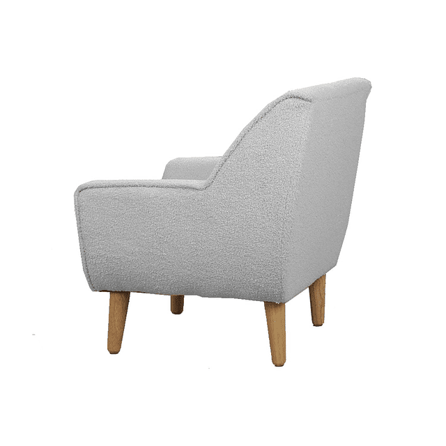 Poltrona Infantil Mimo Gris