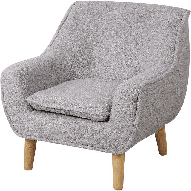 Poltrona Infantil Mimo Gris