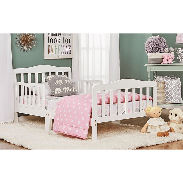 Mini Cama Blanca Calm