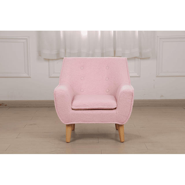 Poltrona Infantil Mimo Rosado
