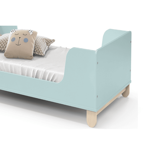 Mini Cama Zupi Menta
