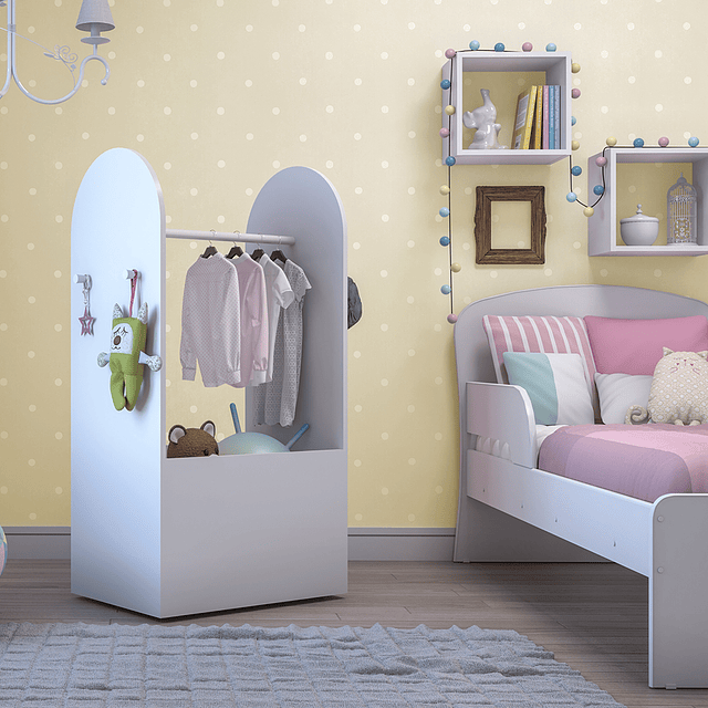 Mini Cama Transicion Con Barandas