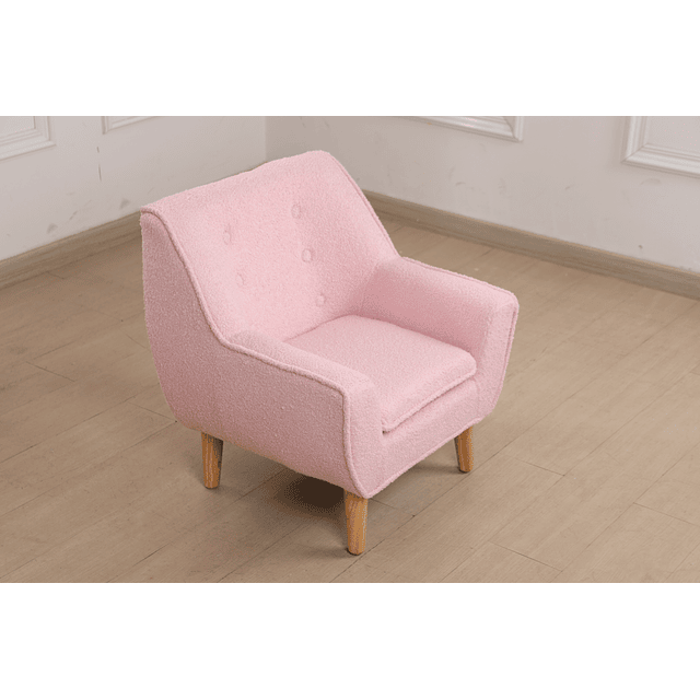 Poltrona Infantil Mimo Rosado